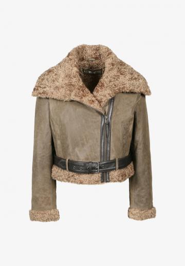 Кожаная куртка