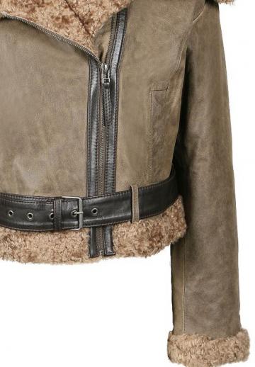 Кожаная куртка