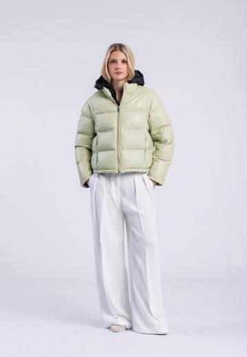 Кожаная куртка