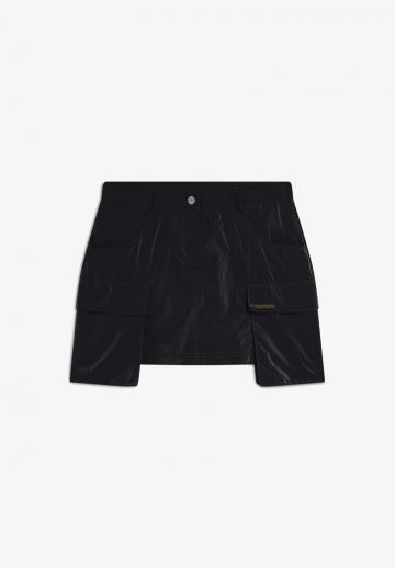 Юбка с накладными карманами