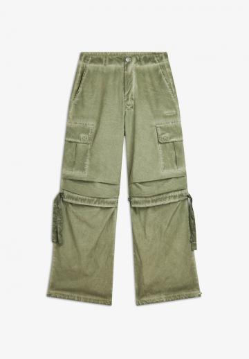 Широкие брюки