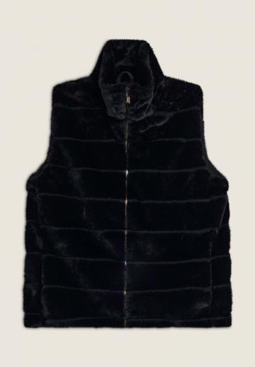 Пуховой жилет