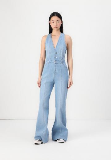 Джинсовая жилетка