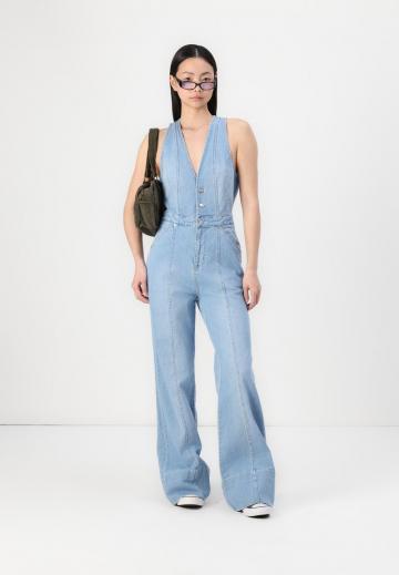 Джинсовая жилетка