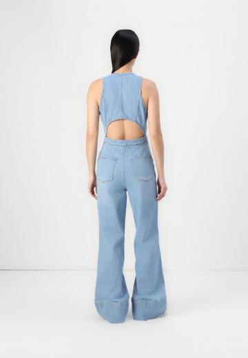 Джинсовая жилетка