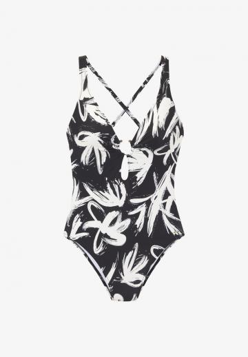 Слитный купальник