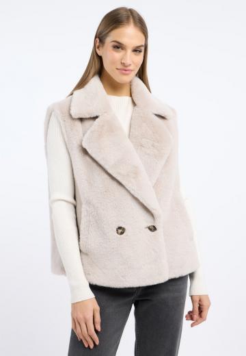 Пуховой жилет