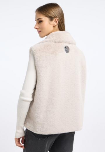 Пуховой жилет