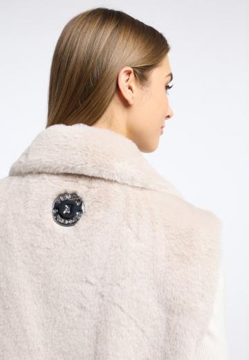 Пуховой жилет