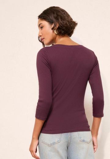 Майка с рукавом три четверти