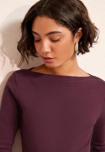 Майка с рукавом три четверти