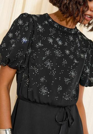 Коктейльное платье