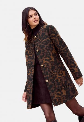 Шерстяное пальто