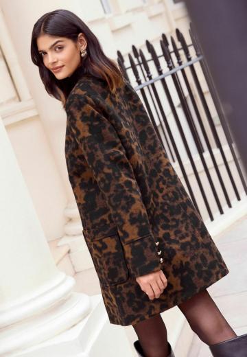 Шерстяное пальто