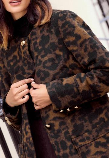 Шерстяное пальто