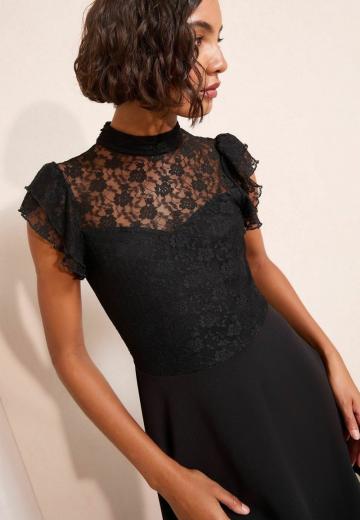 Короткое платье