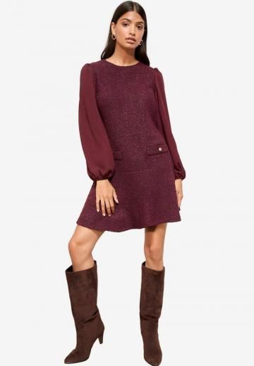 Короткое платье