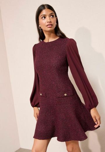 Короткое платье