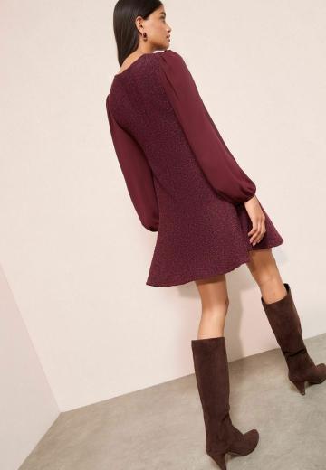 Короткое платье