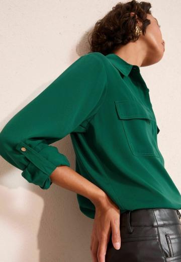 Блузка-рубашка