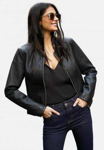 Кожаная куртка