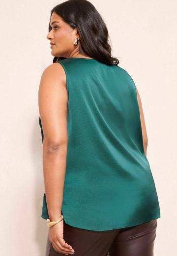 Длинный топ