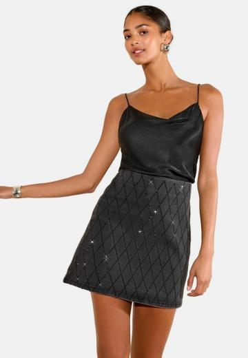 Джинсовая юбка