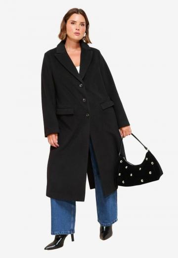 Шерстяное пальто