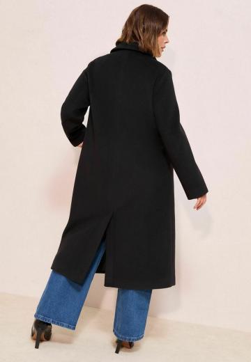 Шерстяное пальто