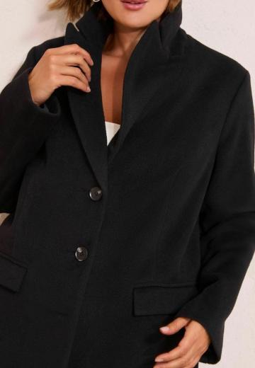 Шерстяное пальто