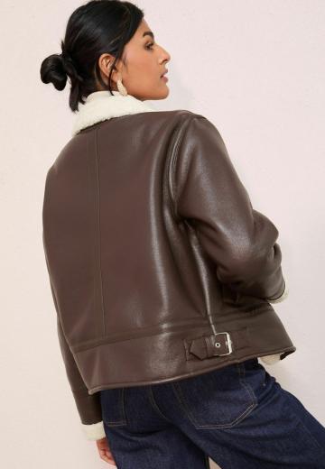 Кожаная куртка