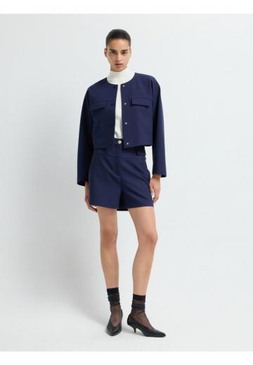 Короткий блейзер