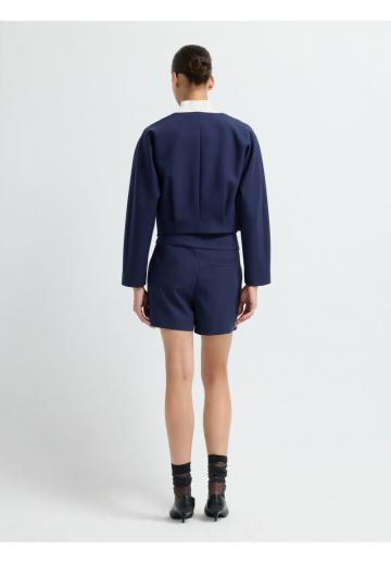 Короткий блейзер