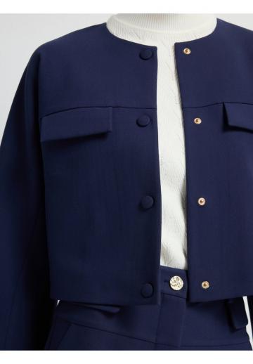 Короткий блейзер