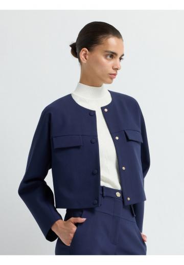 Короткий блейзер