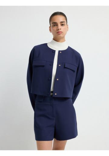 Короткий блейзер