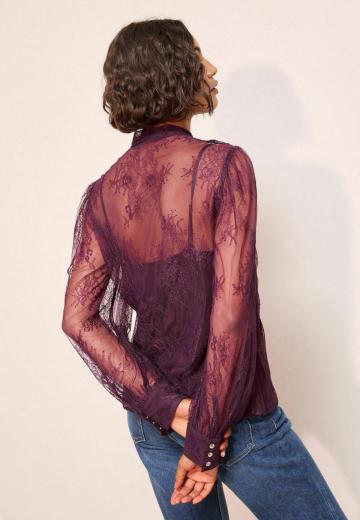 Кружевная блузка