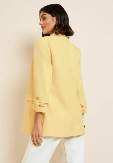 Длинный блейзер