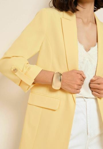 Длинный блейзер