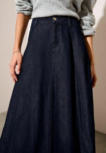 Джинсовая юбка