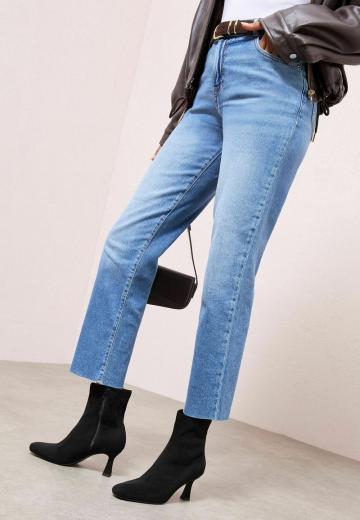 Широкие сапоги