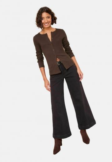 Вязаная кофта