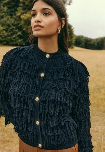 Вязаная кофта