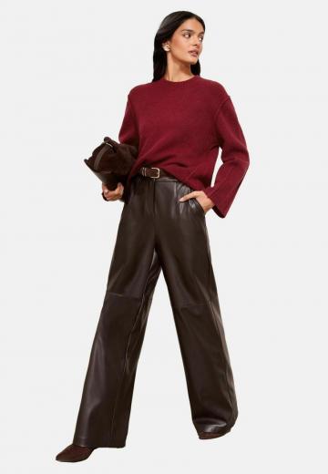 Длинный пуловер