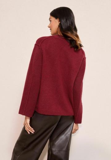 Длинный пуловер