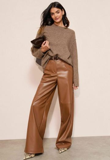 Длинный пуловер