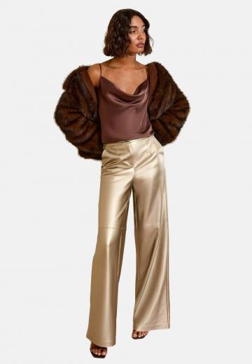 Прямые брюки