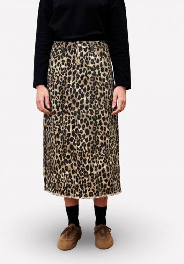 Джинсовая юбка