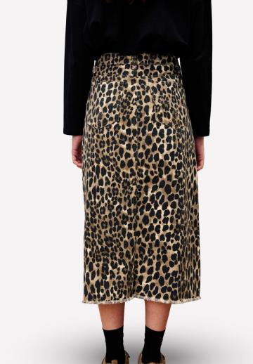 Джинсовая юбка