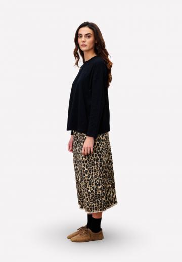 Джинсовая юбка